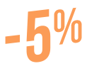 -5%