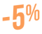 -5%