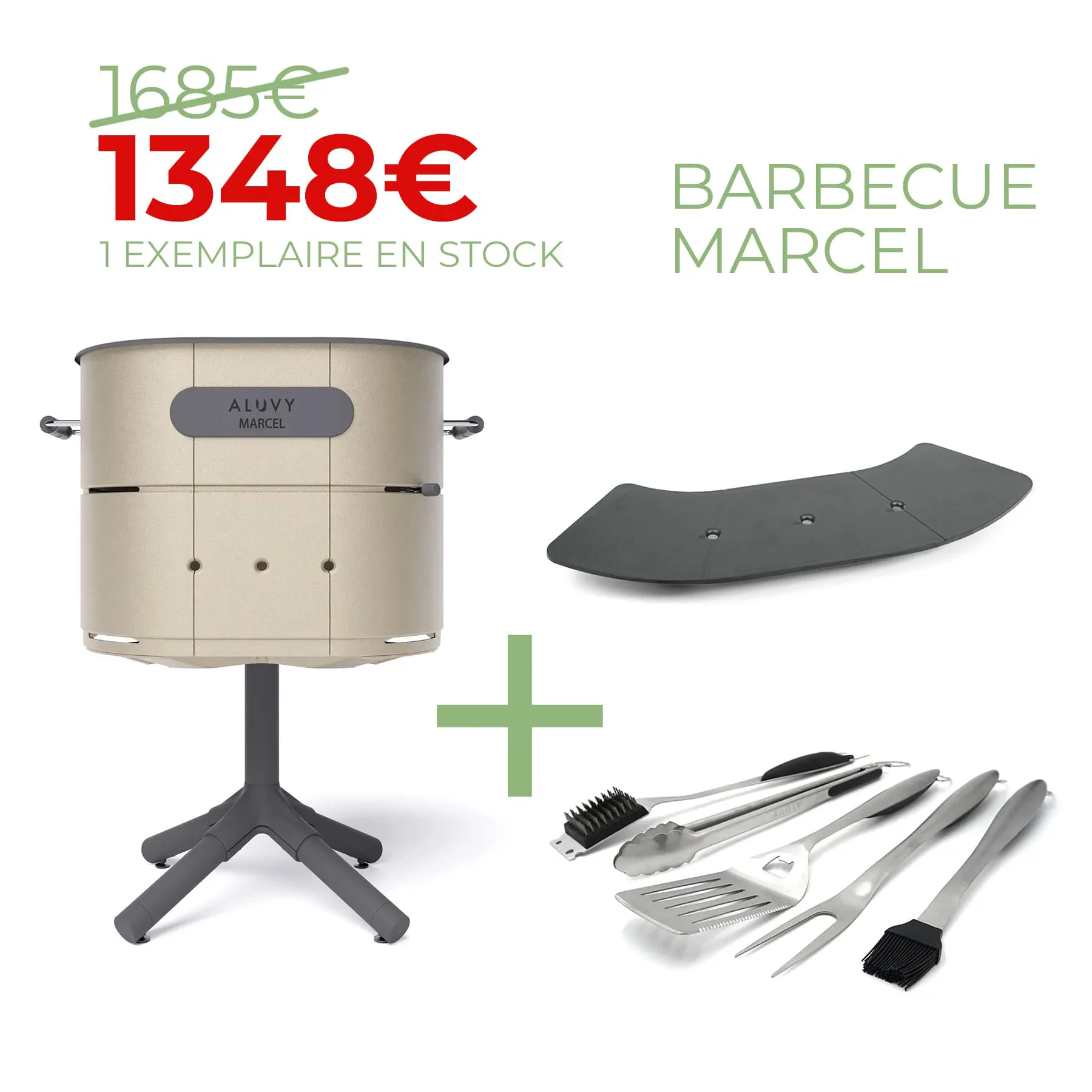 Promotion barbecue Marcel aluvy